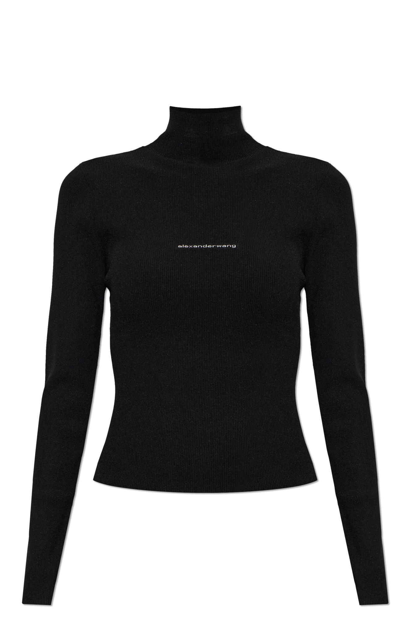 Black Top with a turtleneck Alexander Wang - Vitkac AS